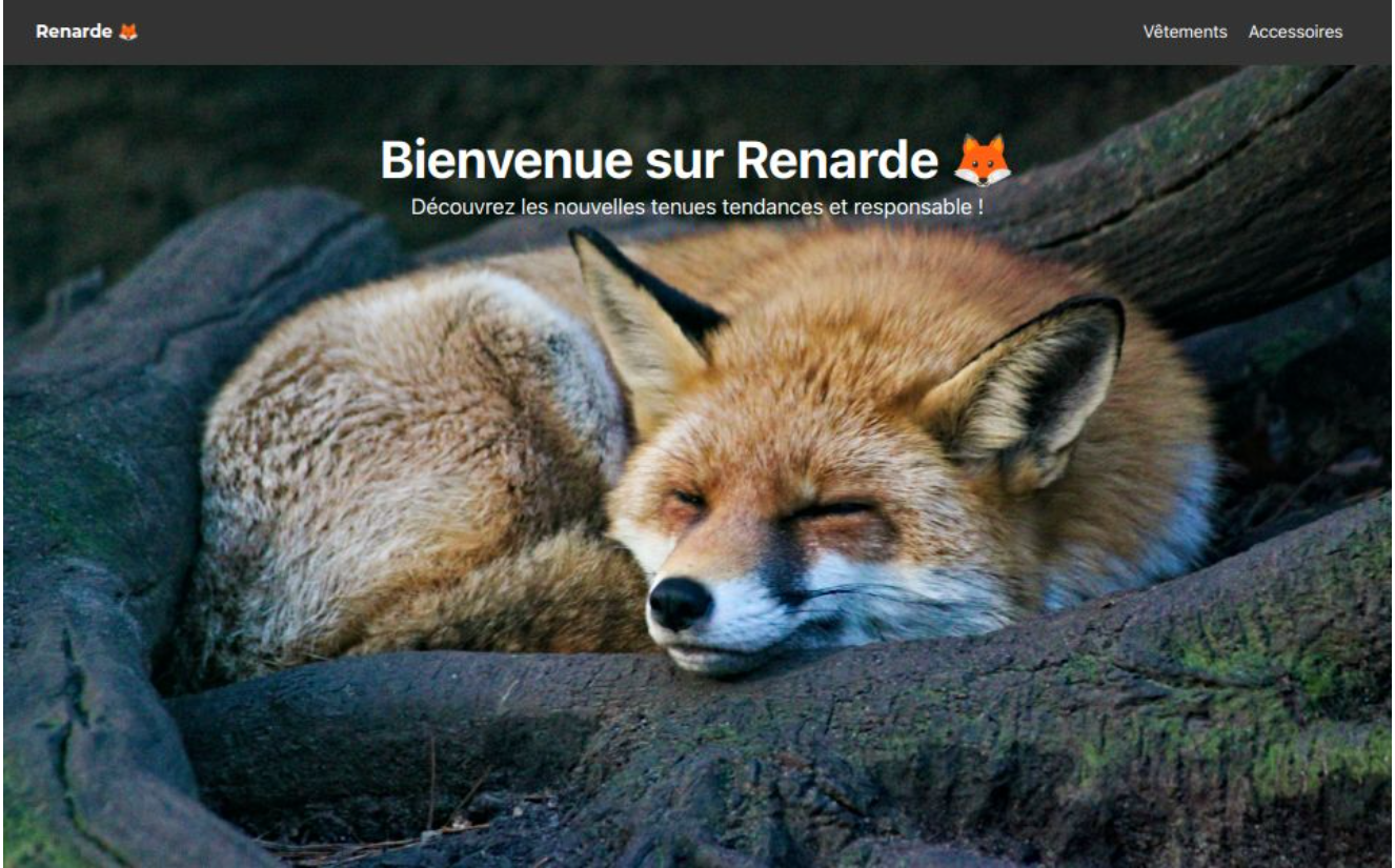 Site du Renard